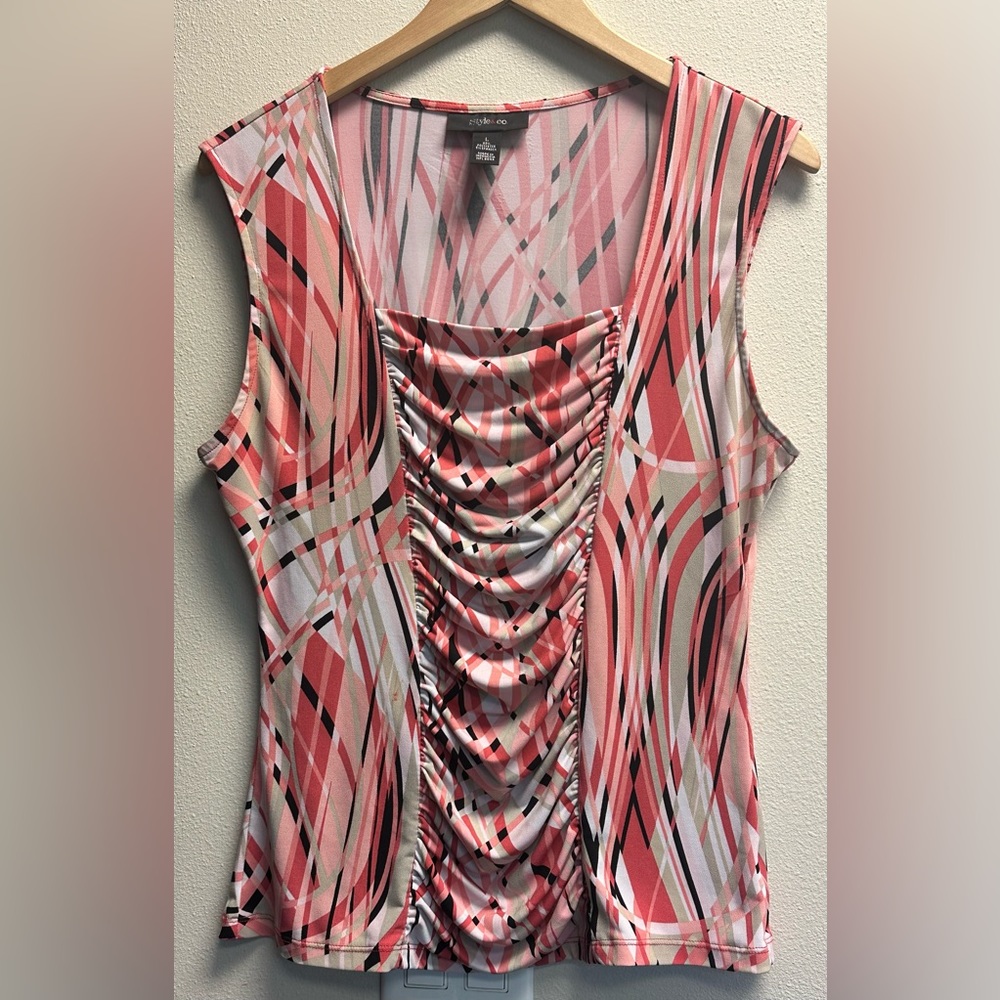 🎉3 for $20🎉 Style & Co Pink Shell